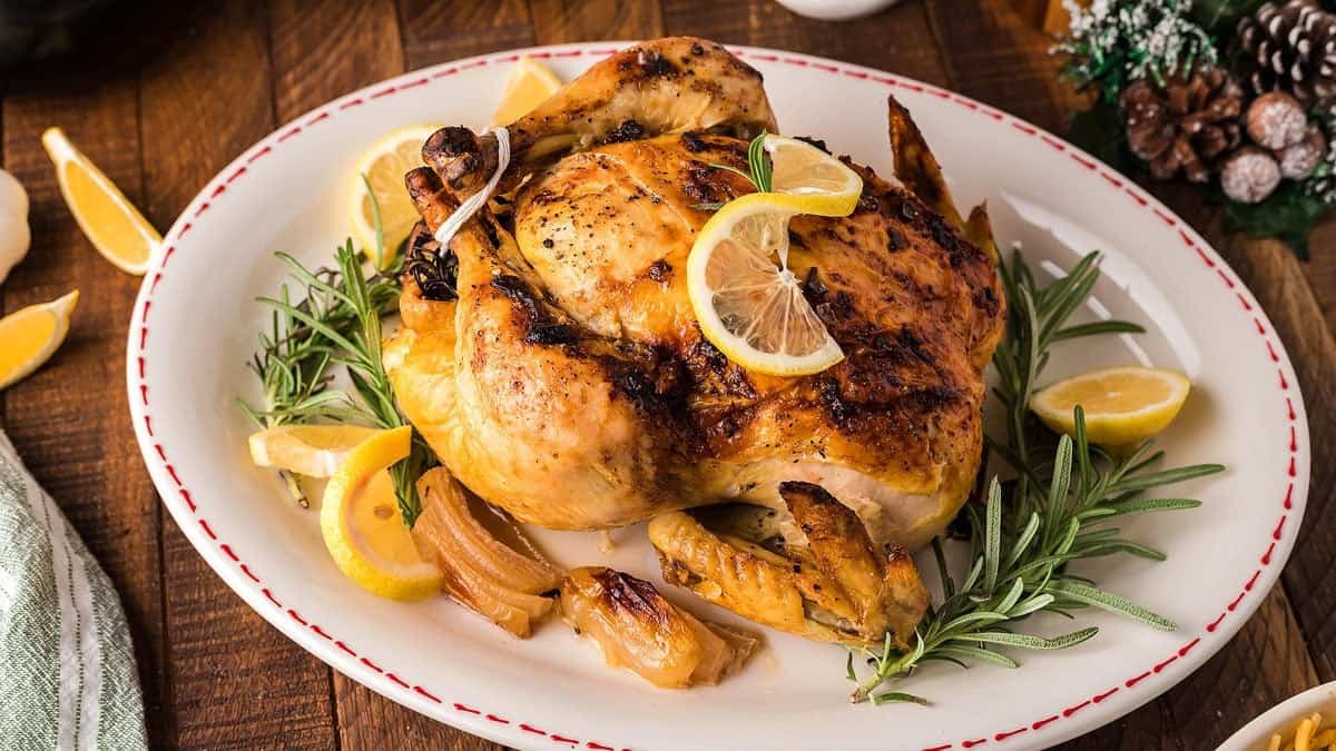 Holiday Roasted Chicken
