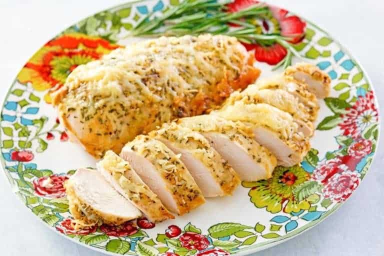 Baked Rosemary Chicken