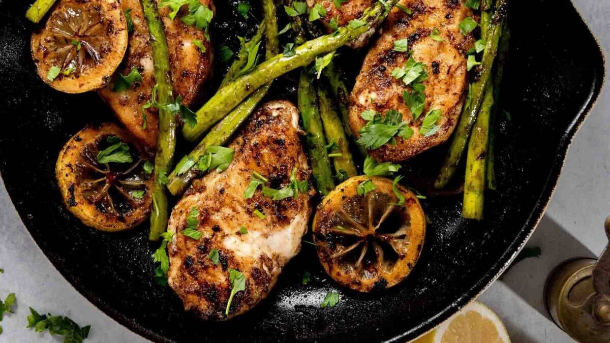 Skillet Lemon Chicken