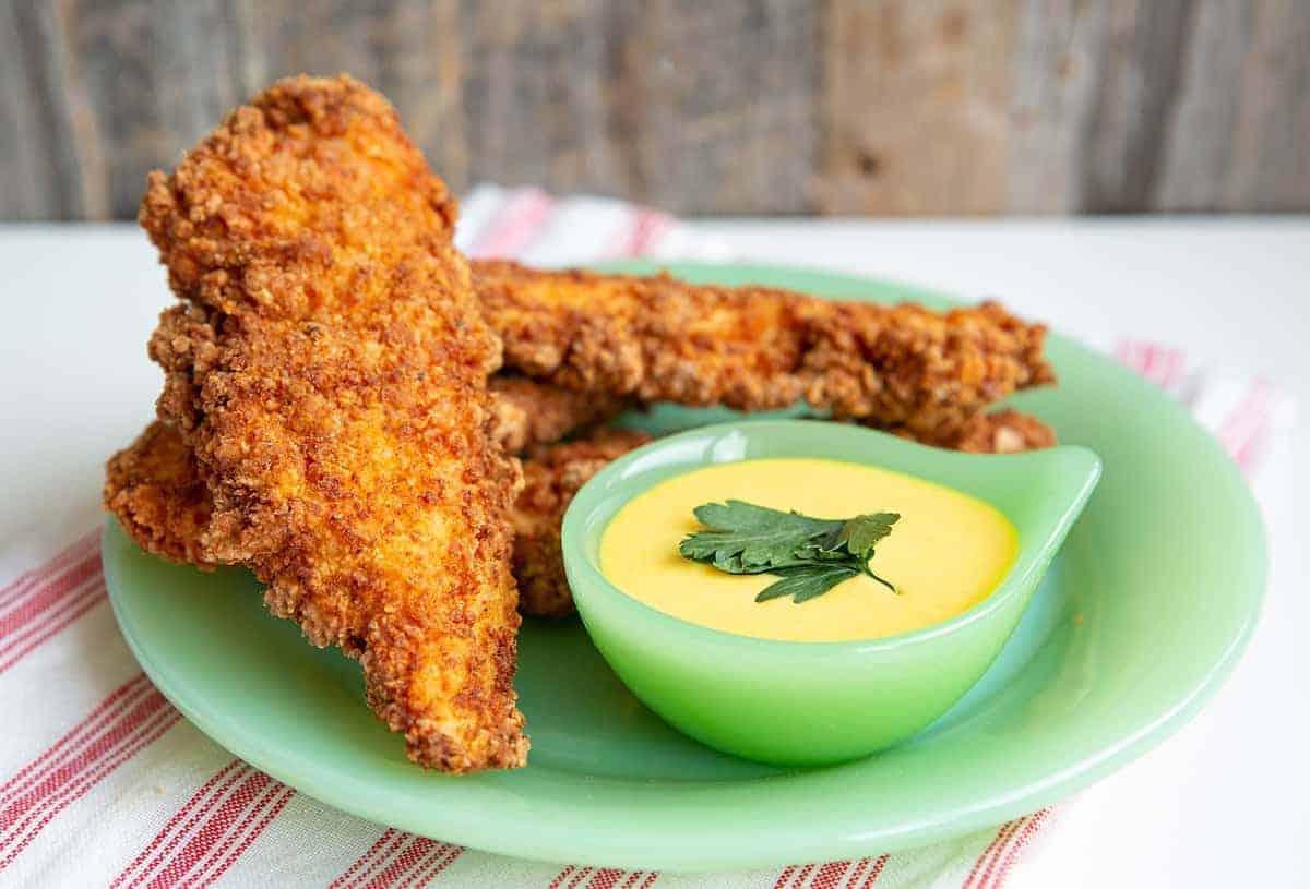 Fried Chicken Strips Recipe