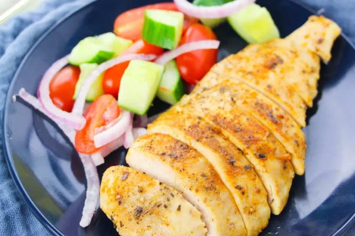 Baked Chicken Cutlets