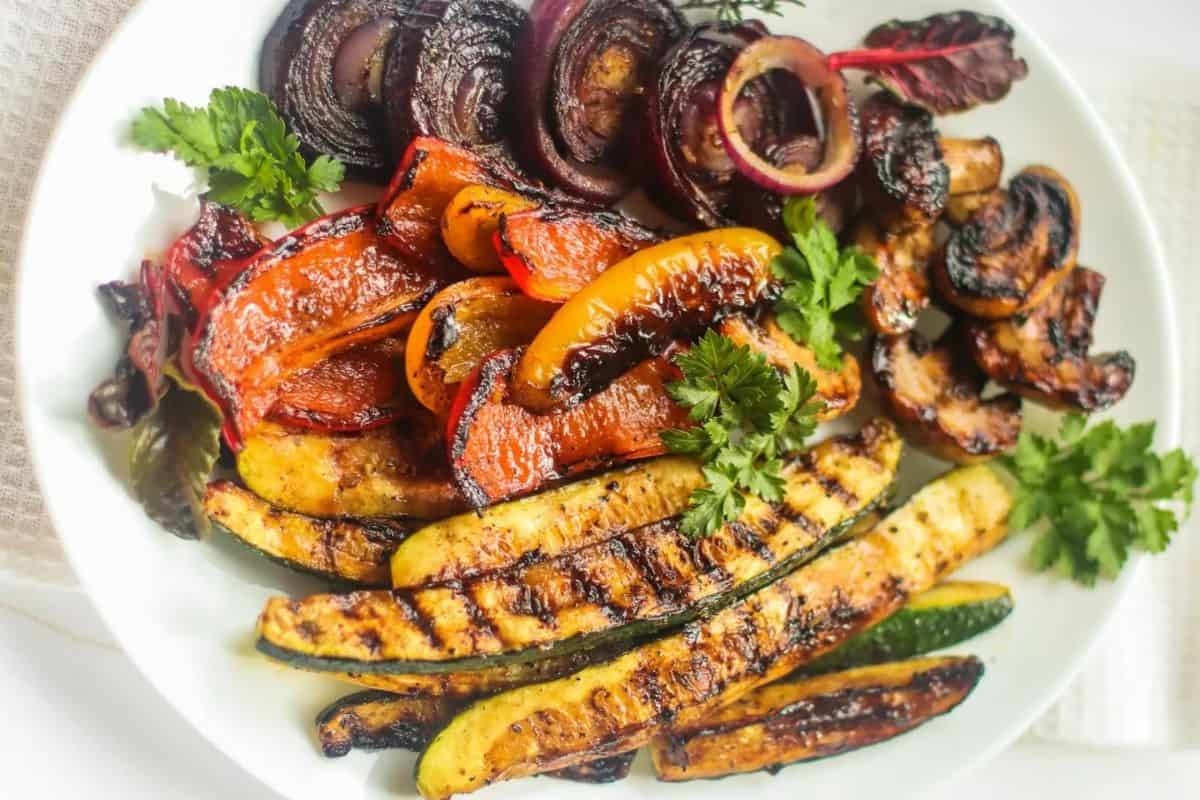 Easy Grilled Vegetables