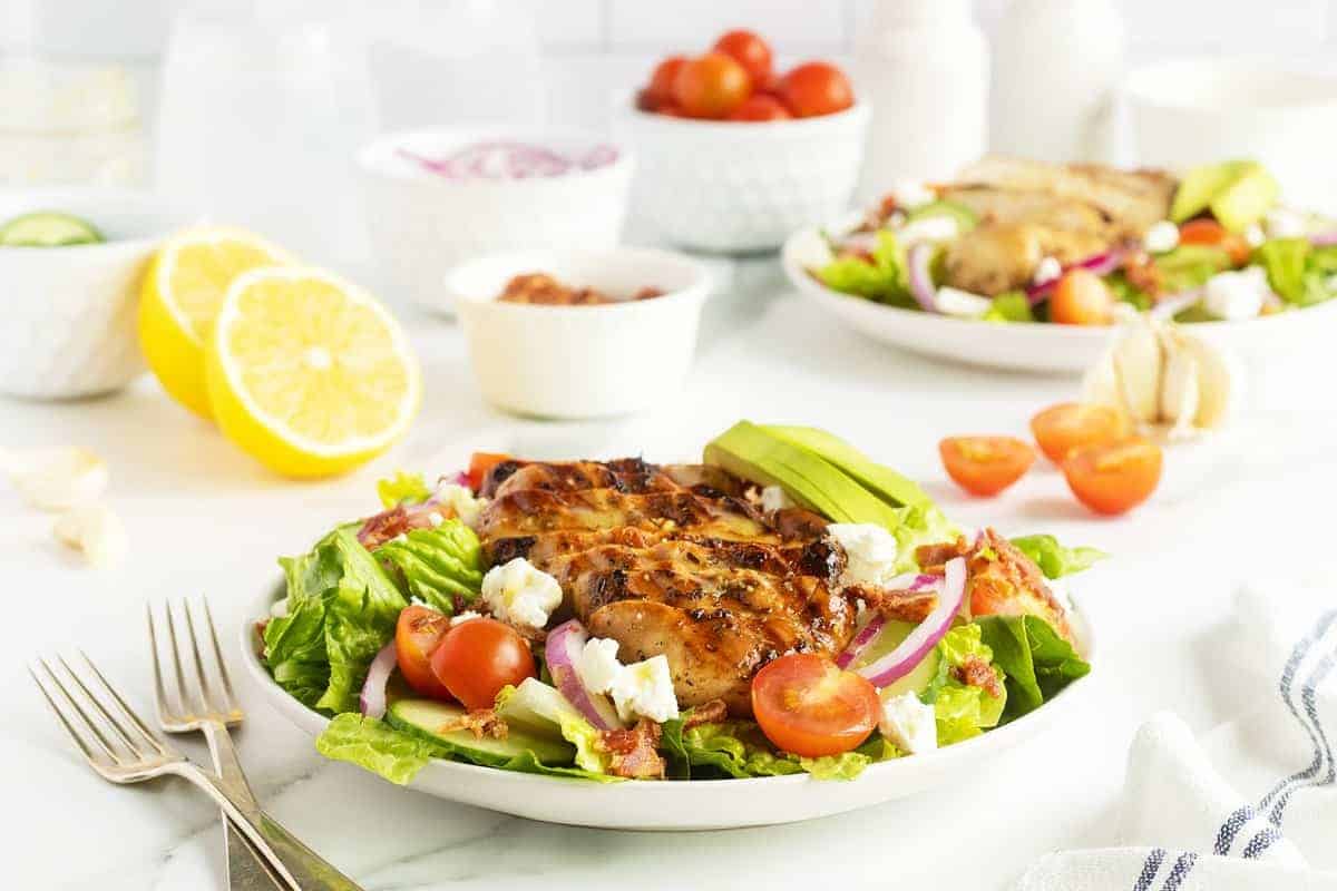 Grilled Chicken Salad