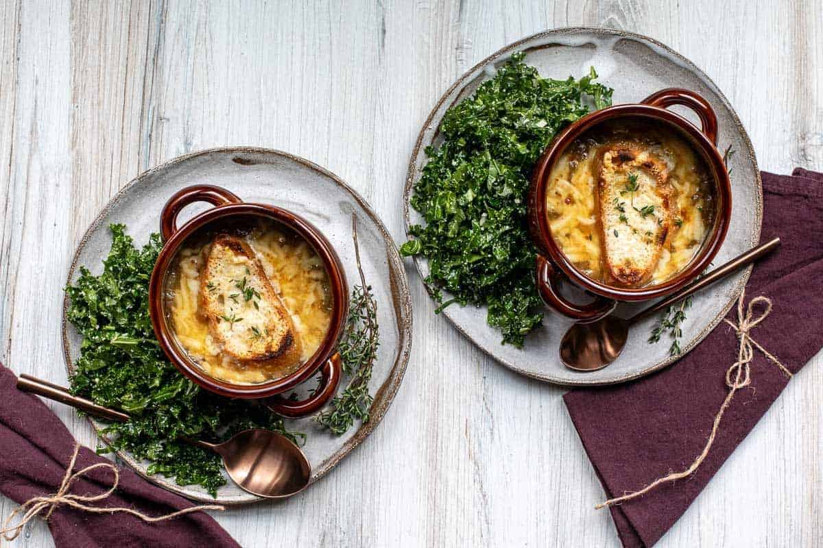 Classic French Onion Soup Recipe