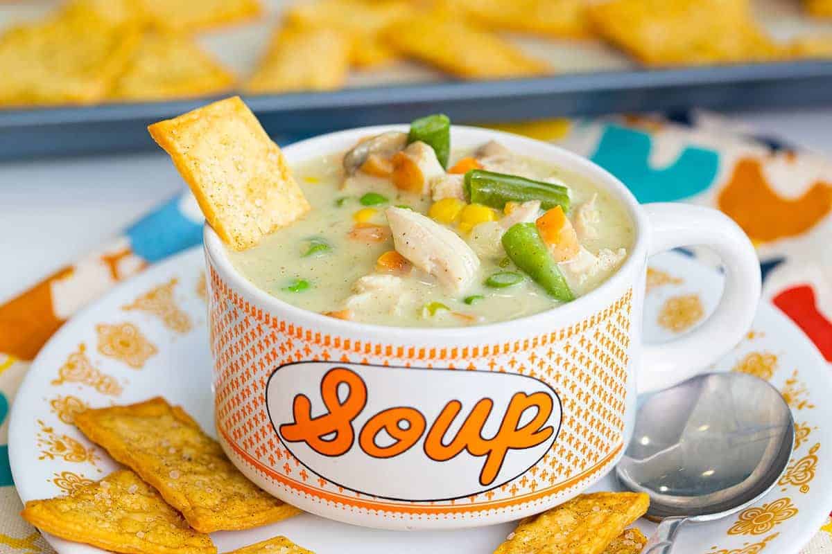 Chicken Pot Pie Soup