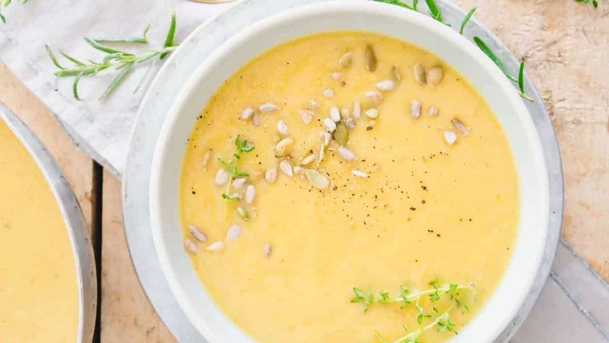 Creamy Root Vegetable Soup