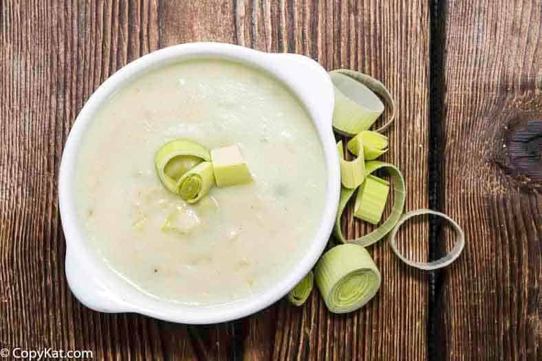 Cream of Potato Leek Soup
