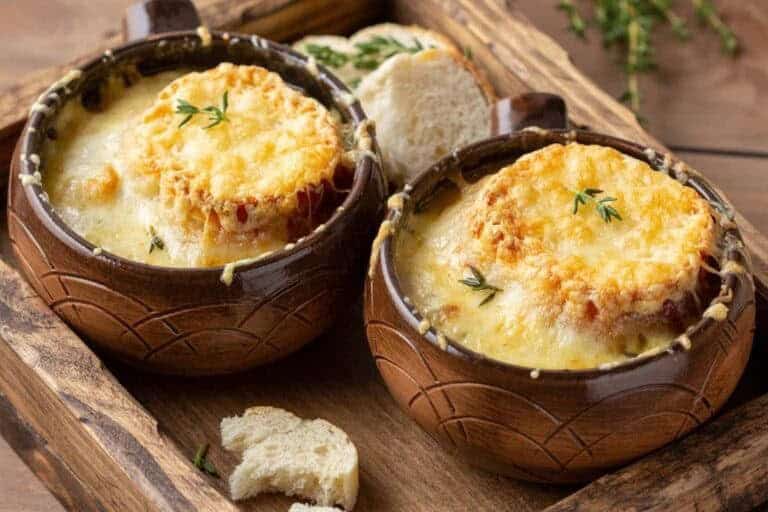 Homemade French Onion Soup