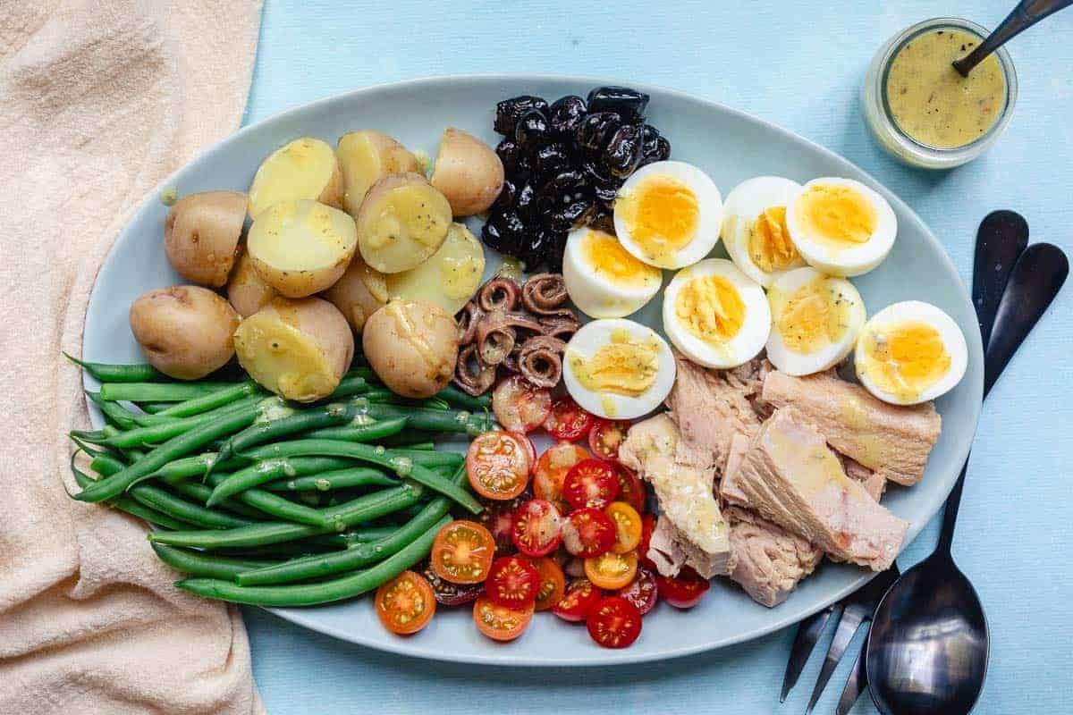 Easy Niçoise Salad