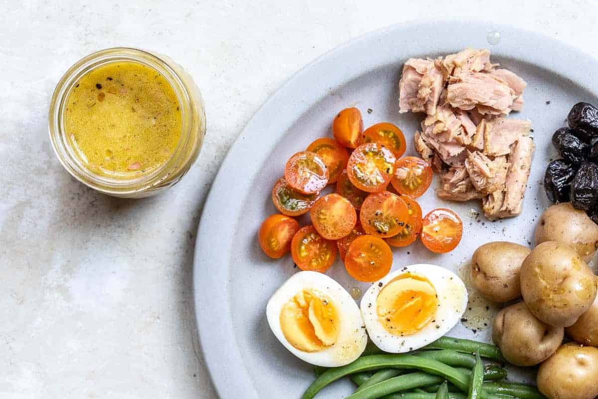 Classic Niçoise Salad Dressing