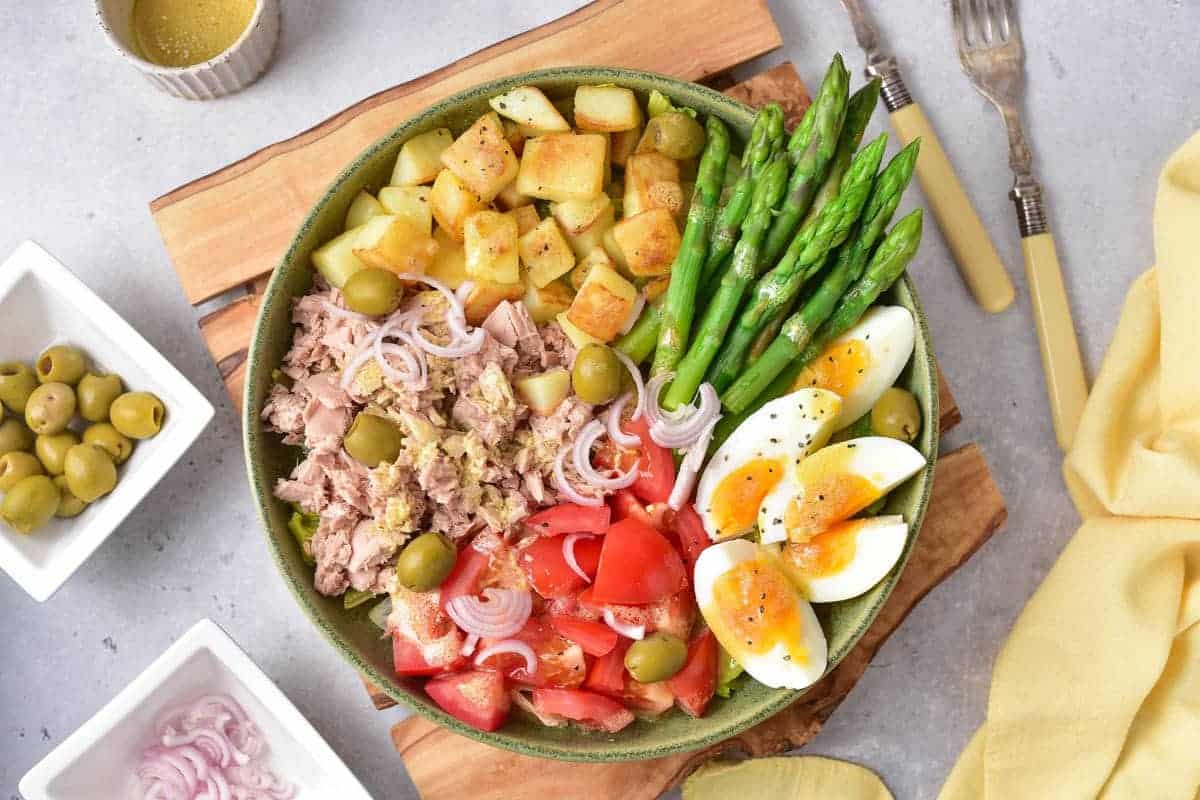 Tuna Nicoise Salad