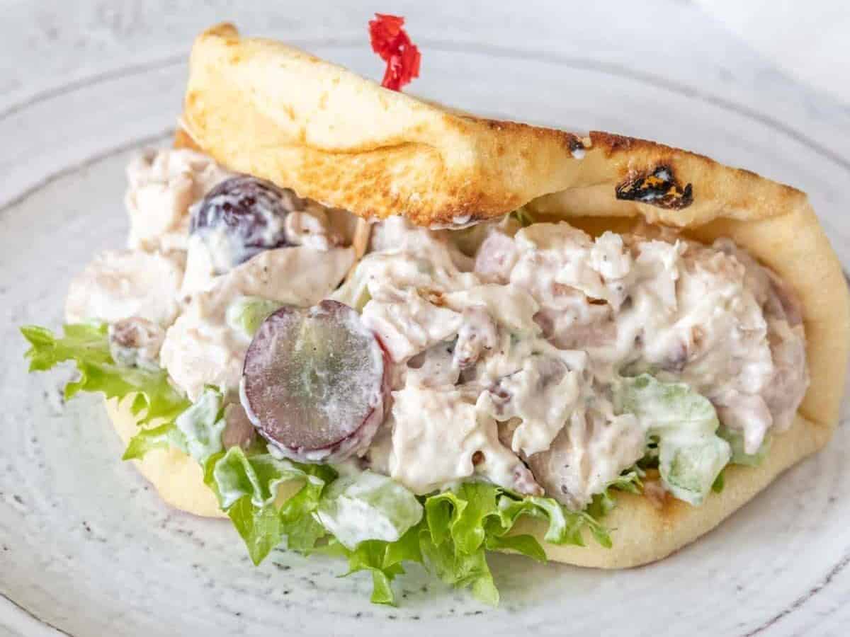 Chicken Salad with Grapes