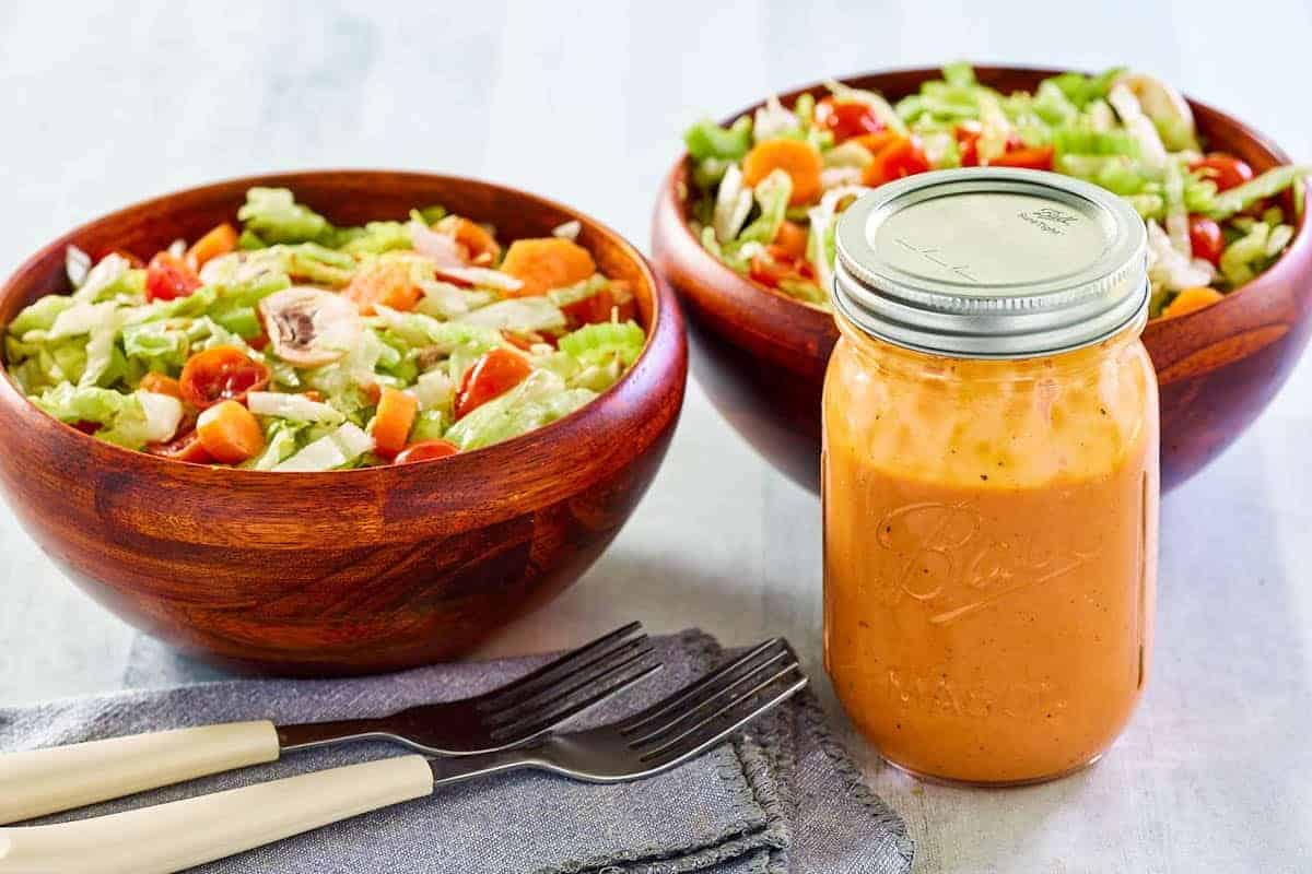 Tomato Soup French Dressing