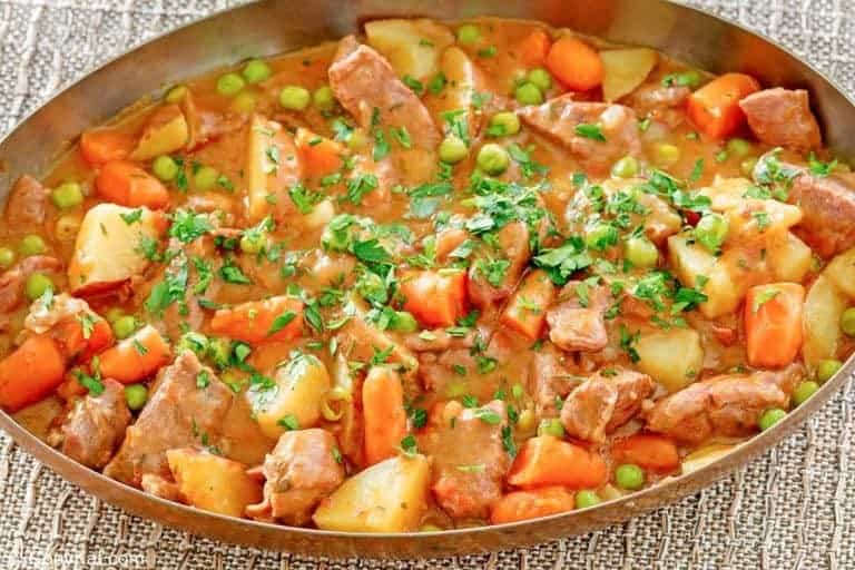 La Madeleine Lamb Stew
