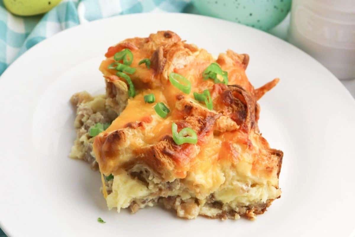 Easter Breakfast Casserole