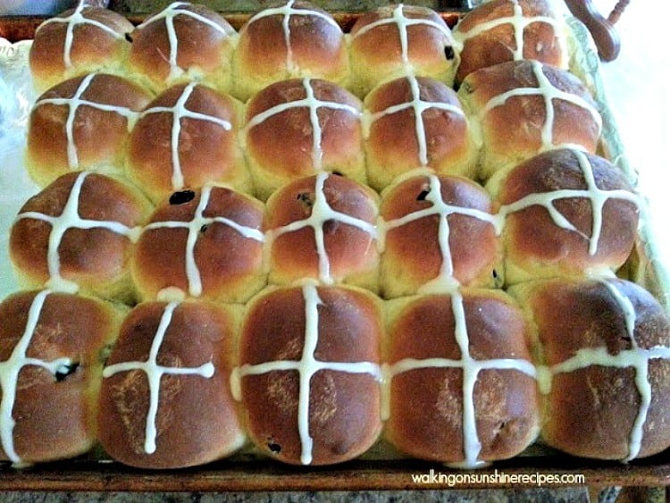 Hot Cross Buns - Easter Recipe