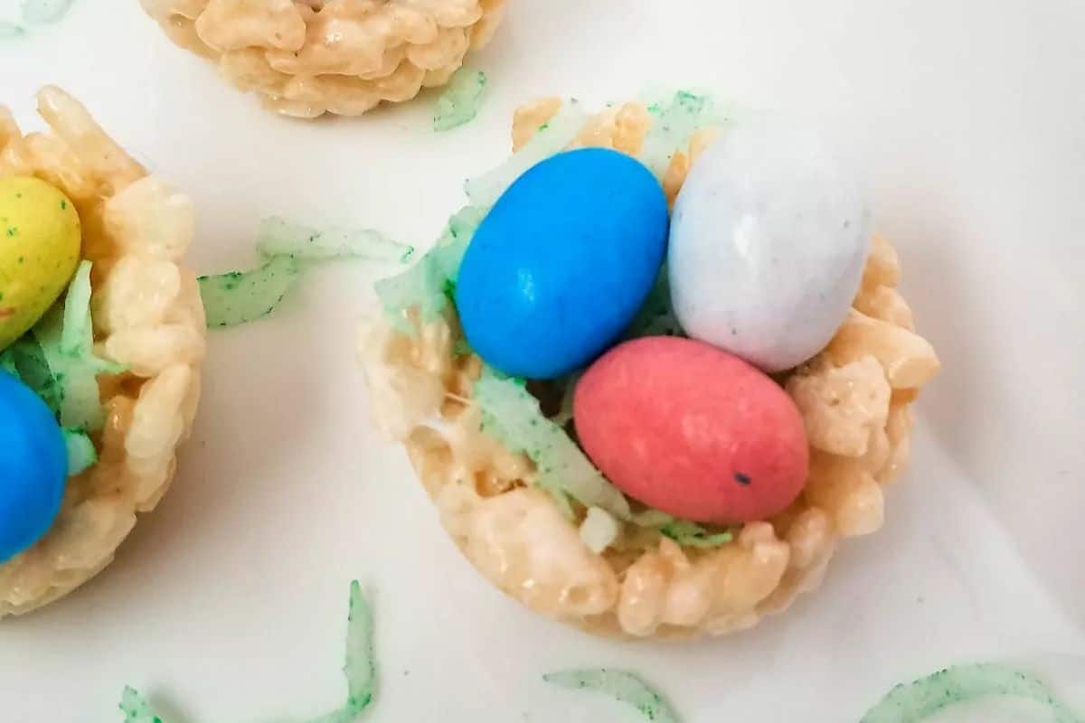 Easy No Bake Easter Treats