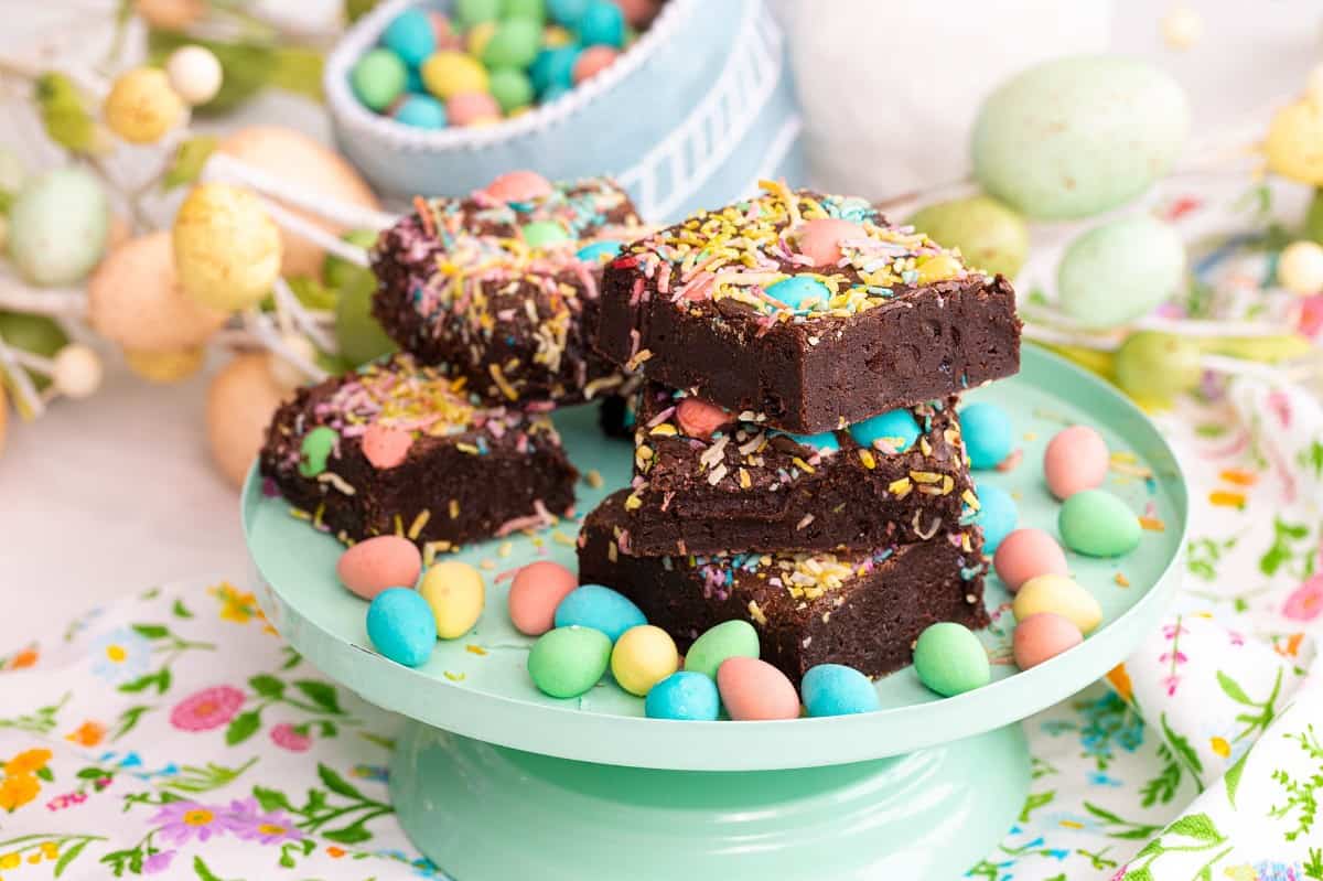 Easter Brownies
