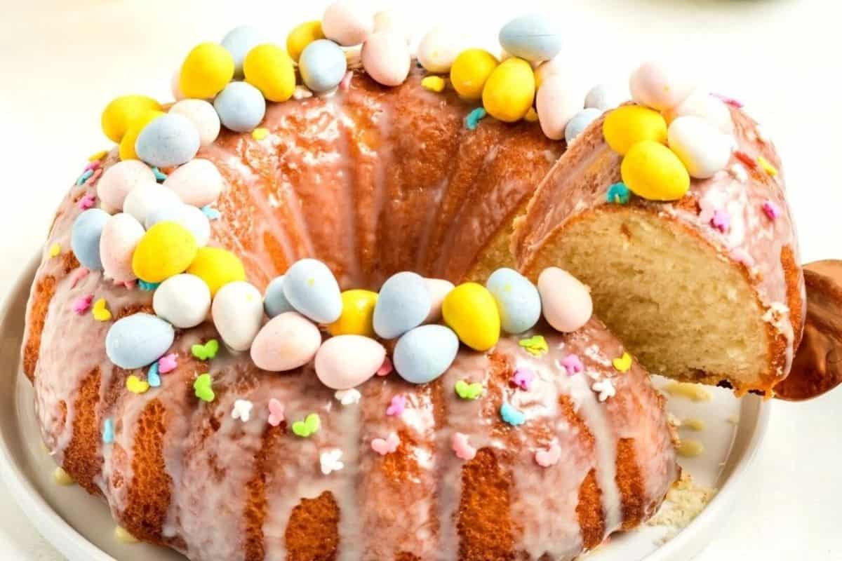 Easter Bundt Cake