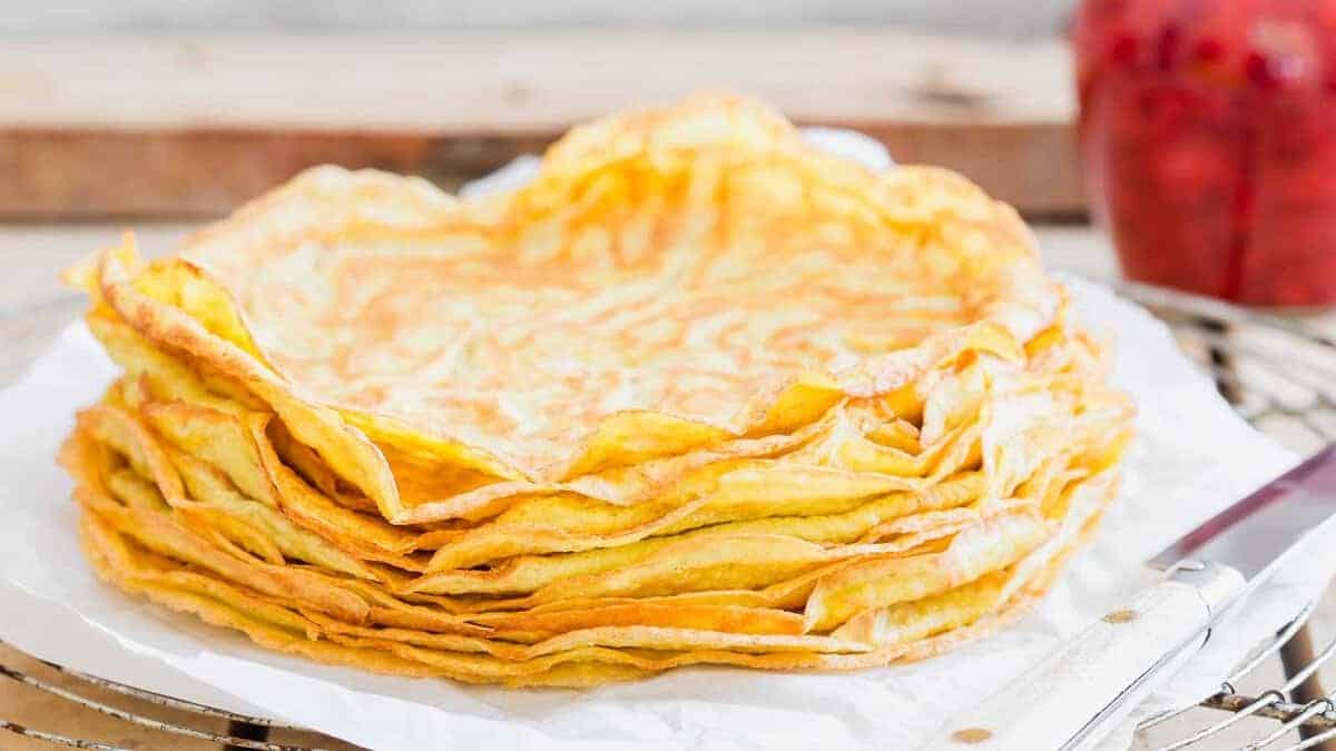 Paleo Crepes