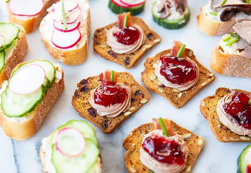 Delicious and Easy Canapés