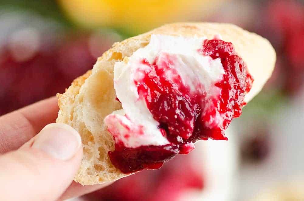 Cranberry Goat Cheese Appetizer