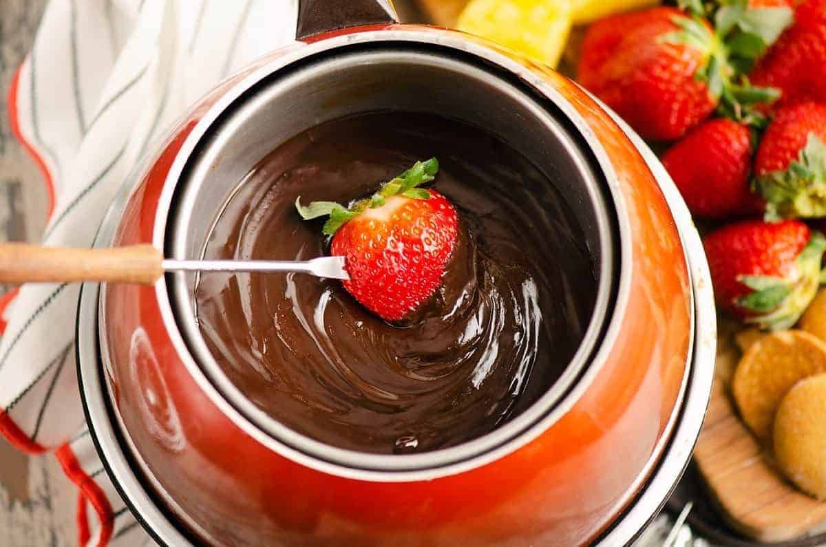Easy Chocolate Fondue