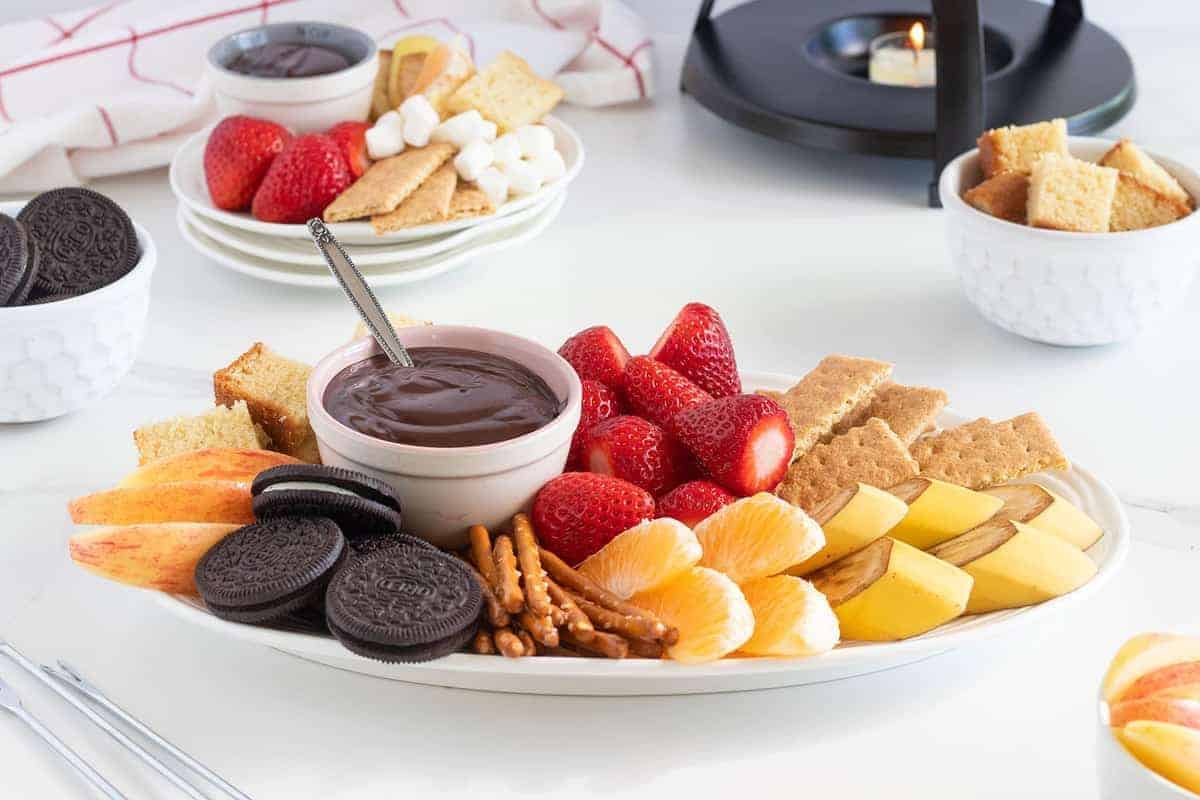 Chocolate Fondue