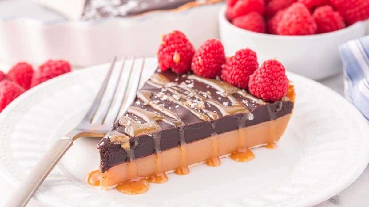 Chocolate Caramel Tart