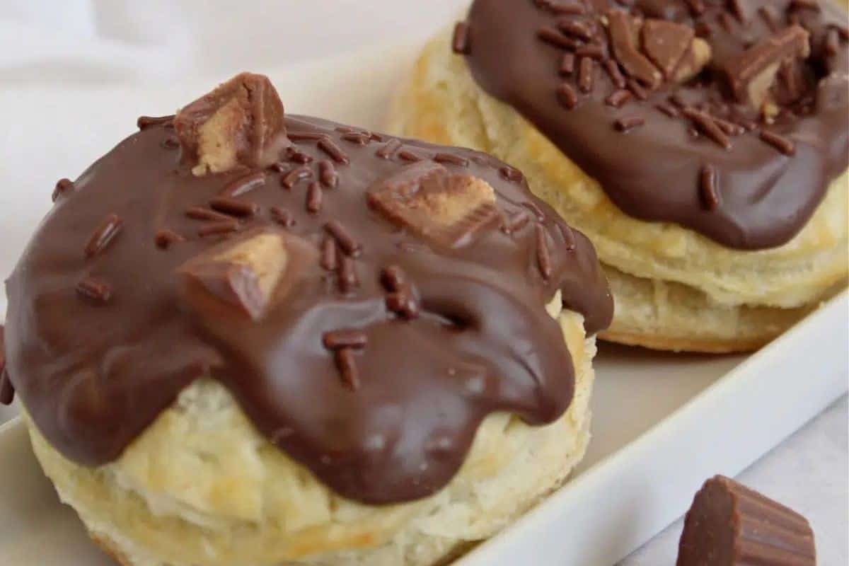 Puff Pastry with Chocolate Filling