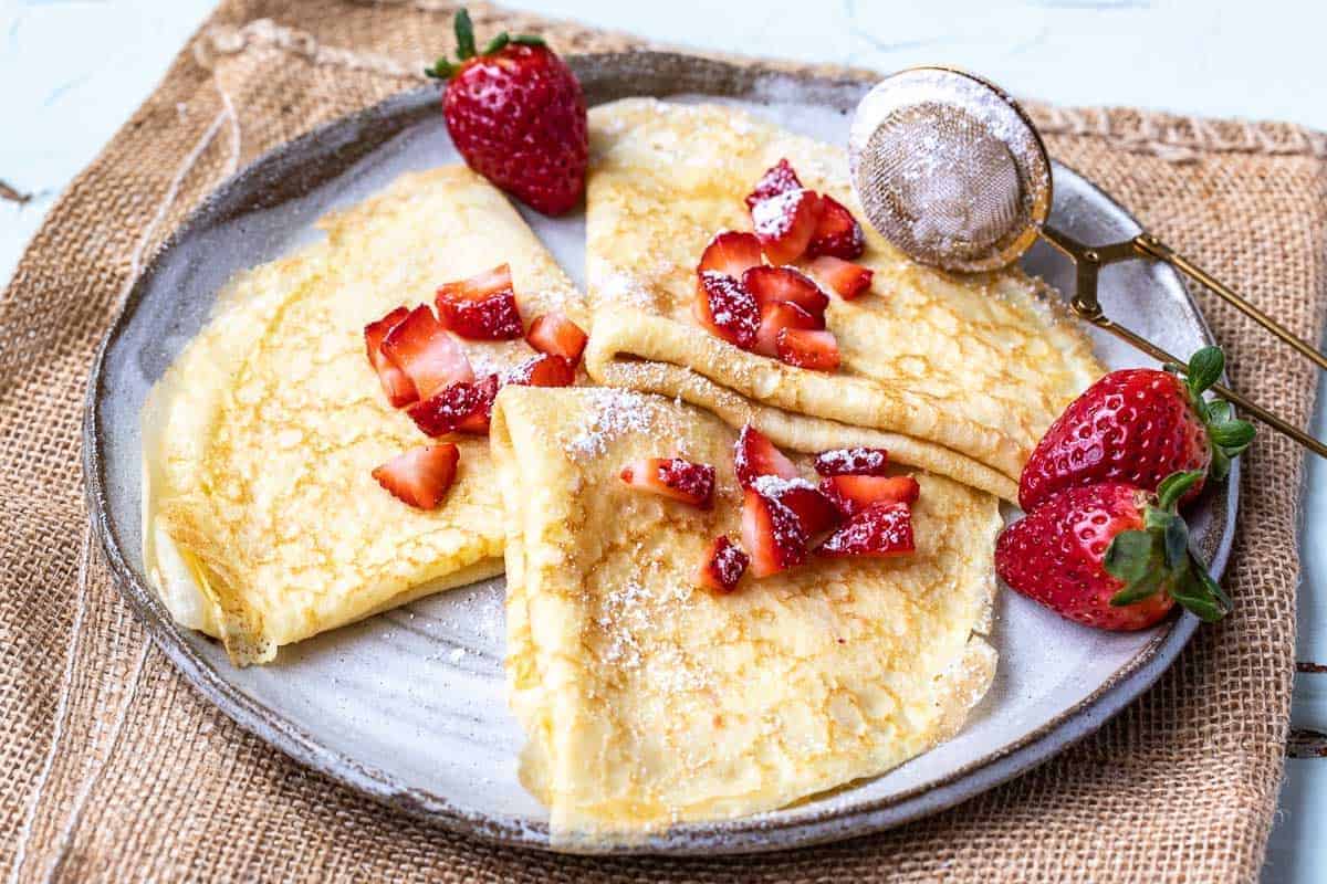 Classic French Crรชpes Recipe