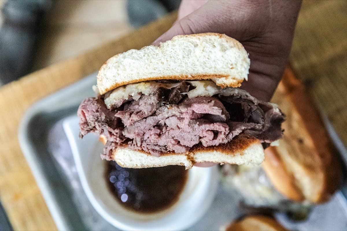 Venison French Dips