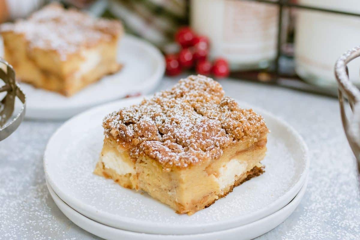 Christmas Breakfast French Toast Casserole