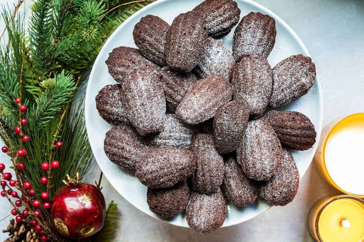 Chocolate Madeleines