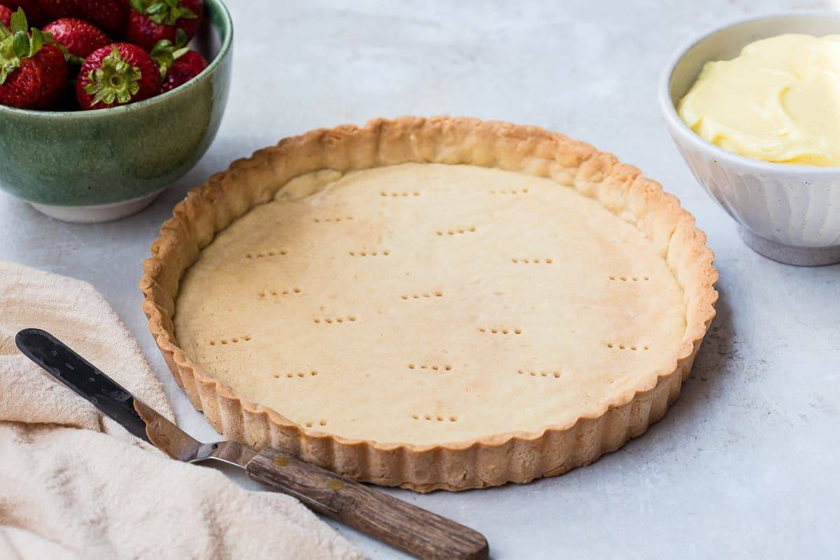 Pâte Sucrée (French Shortcrust Pastry)