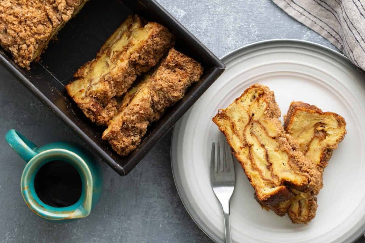 Eggnog French Toast