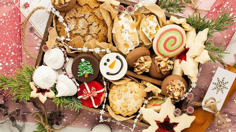 Holiday Cookie Box - Easy Festive Christmas Cookies