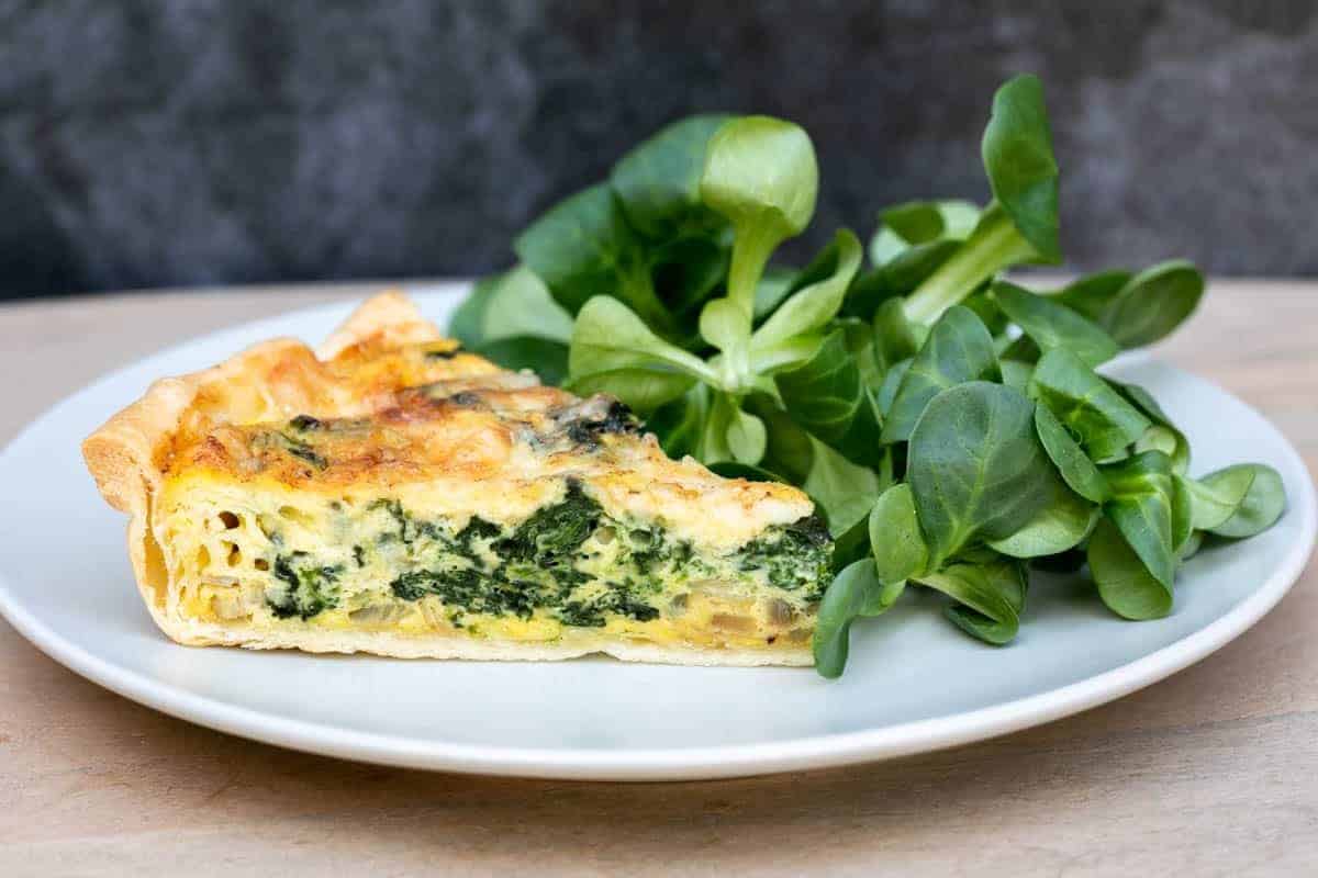 Quiche Florentine (Spinach Quiche)
