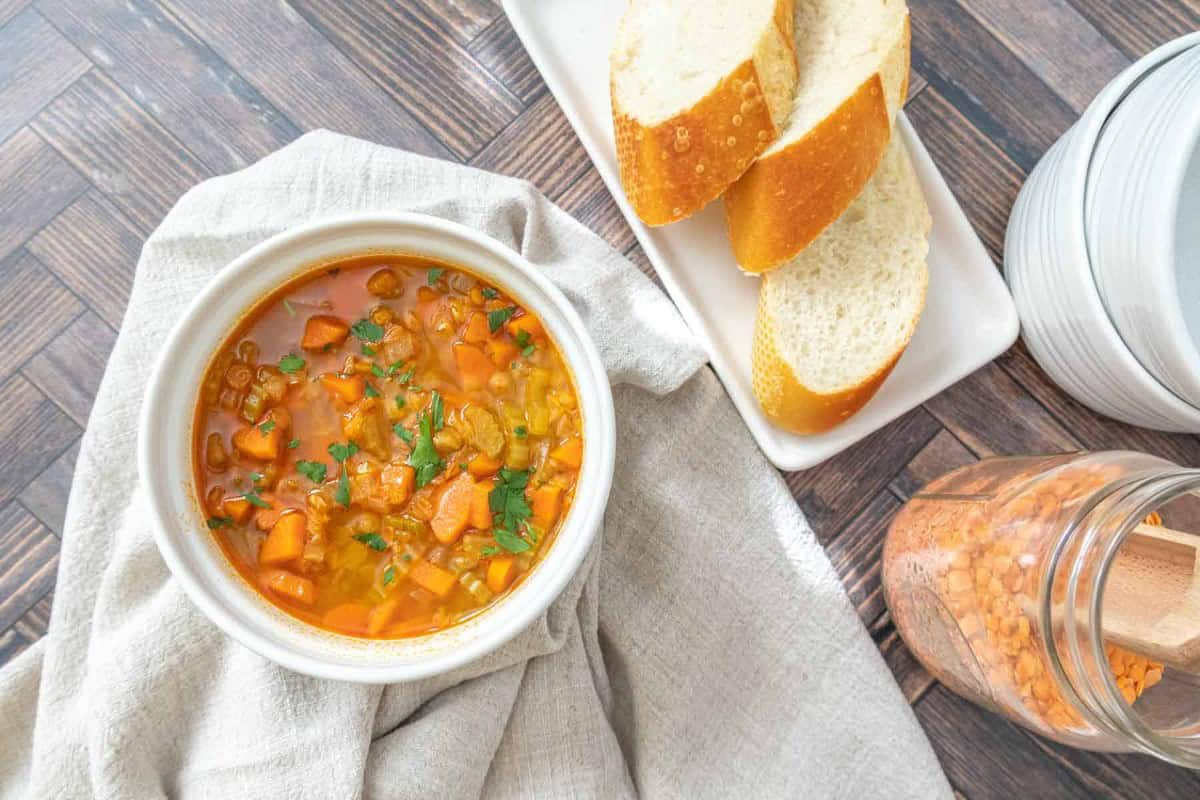 Red Lentil Soup