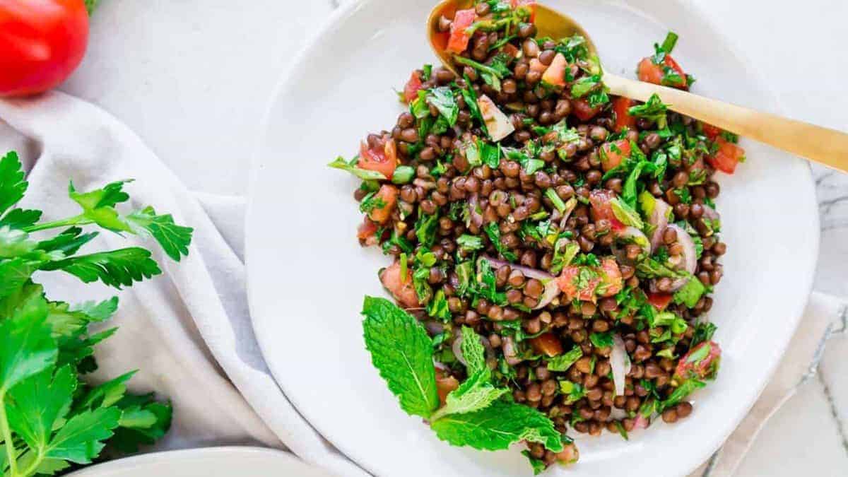 Lentil Tabbouleh