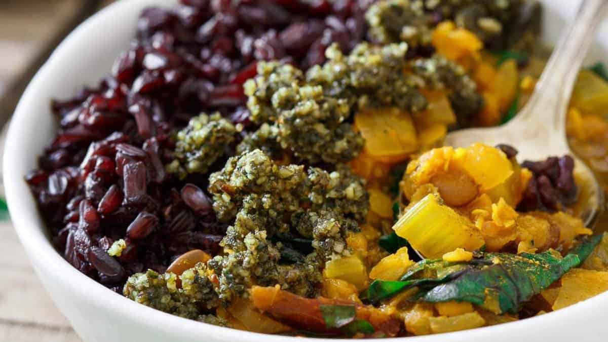 Turmeric Lentil Stew