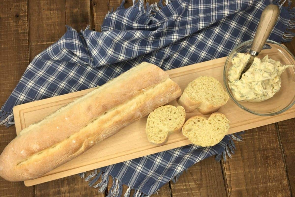 Homemade French Baguette Bread