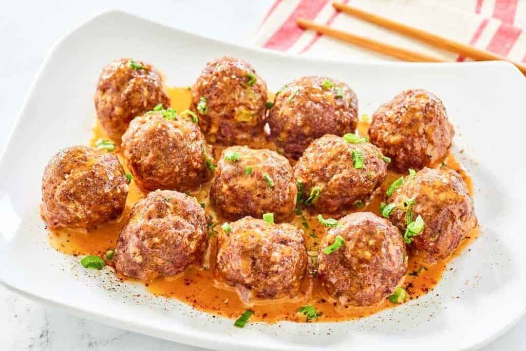 Firecracker Meatballs