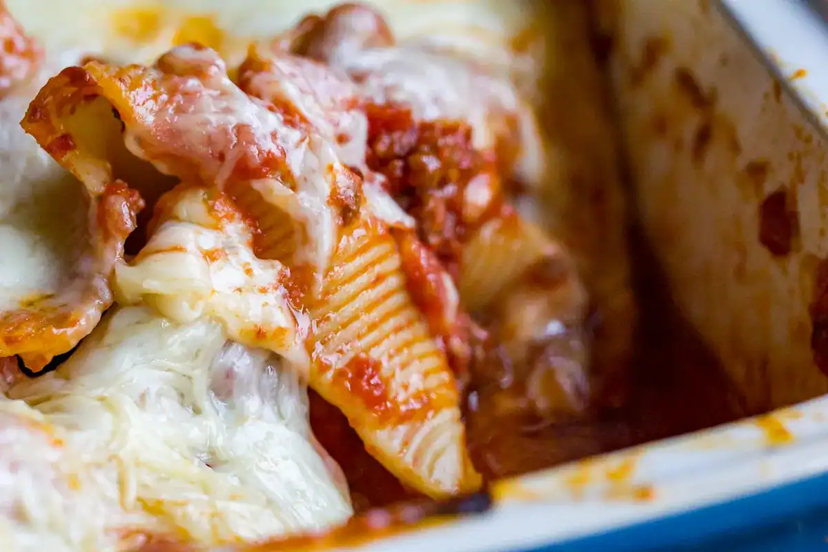 Meatball Stuffed Shells
