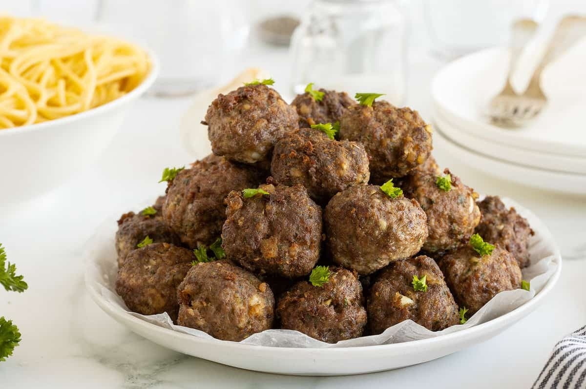 The Best Easy Homemade Meatballs Recipe