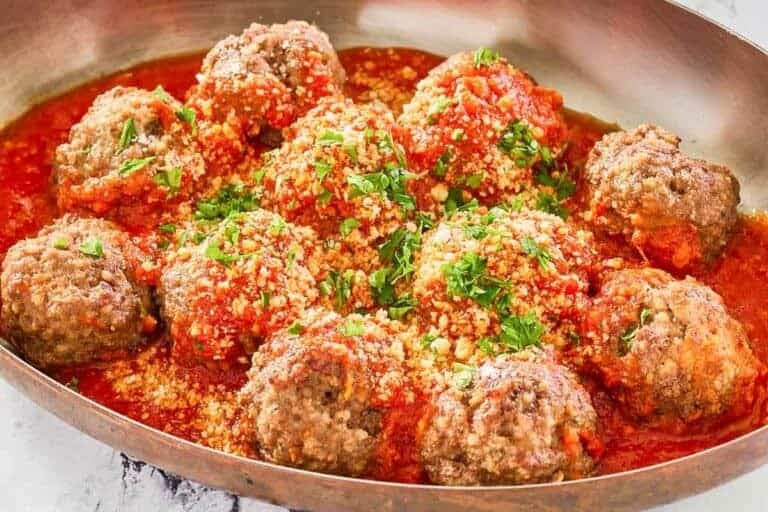 Olive Garden Meatballs