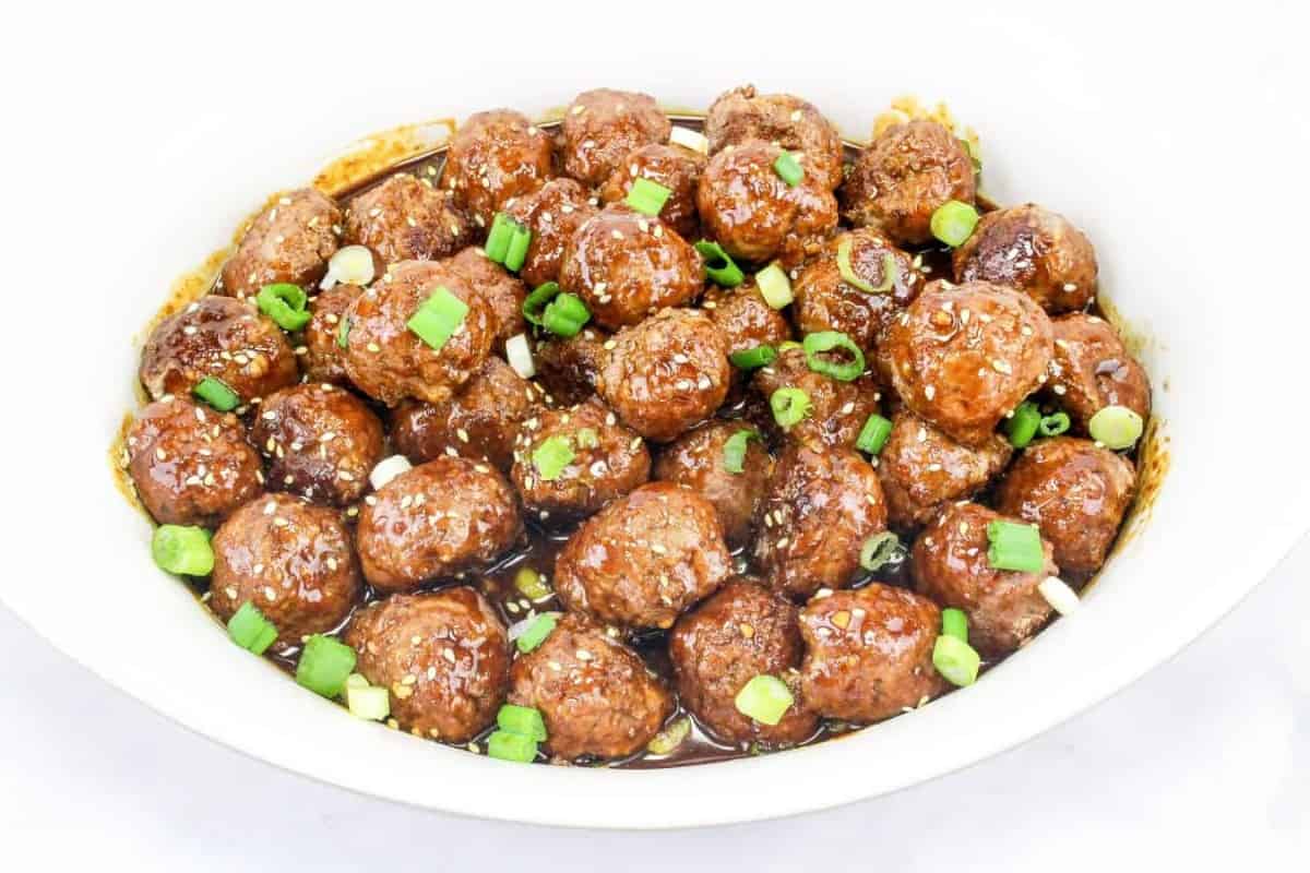 Asian Meatballs