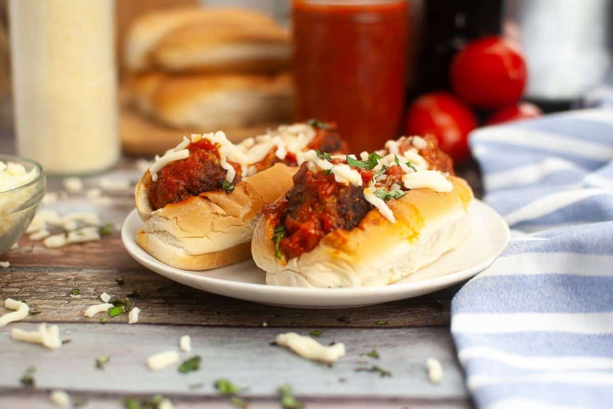 Meatball Sandwich Recipe