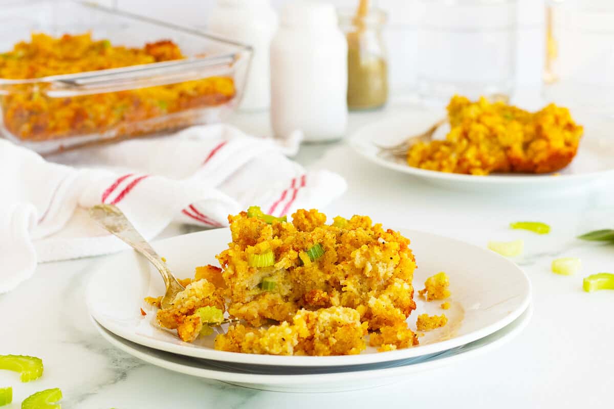 cornbread, dressing, side dish