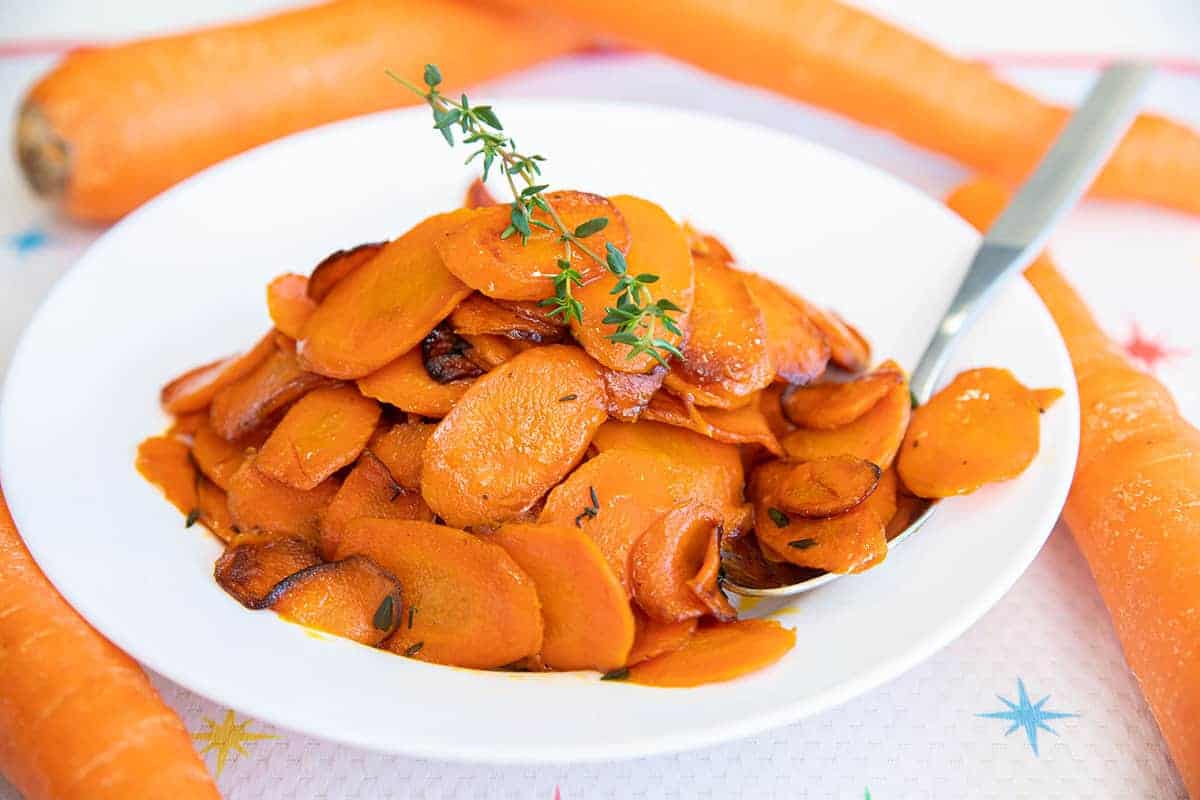 carrots, side dishes